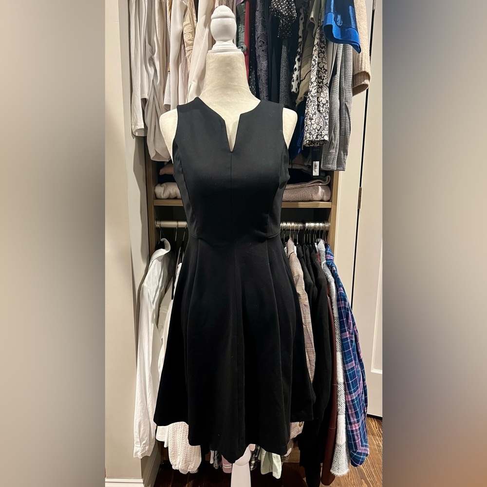Black Career Dress